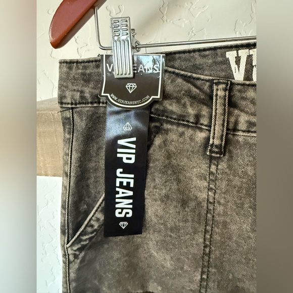 VIP Jeans|Women’s Dark Gray Olive Cargo Pants,deep pockets•••Size 13/31–NWT - Picture 7 of 14